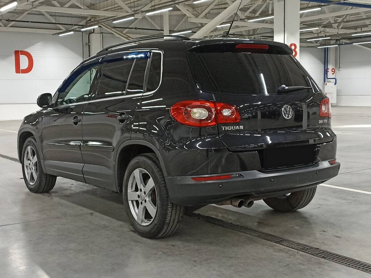 Volkswagen Tiguan 2009 года с пробегом. Фото: #6