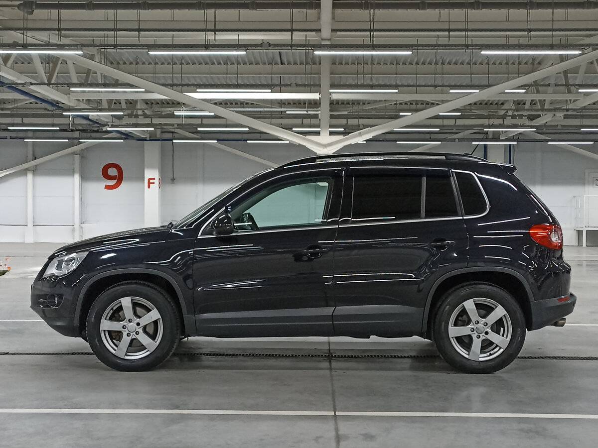 Volkswagen Tiguan 2009 года с пробегом. Фото: #7
