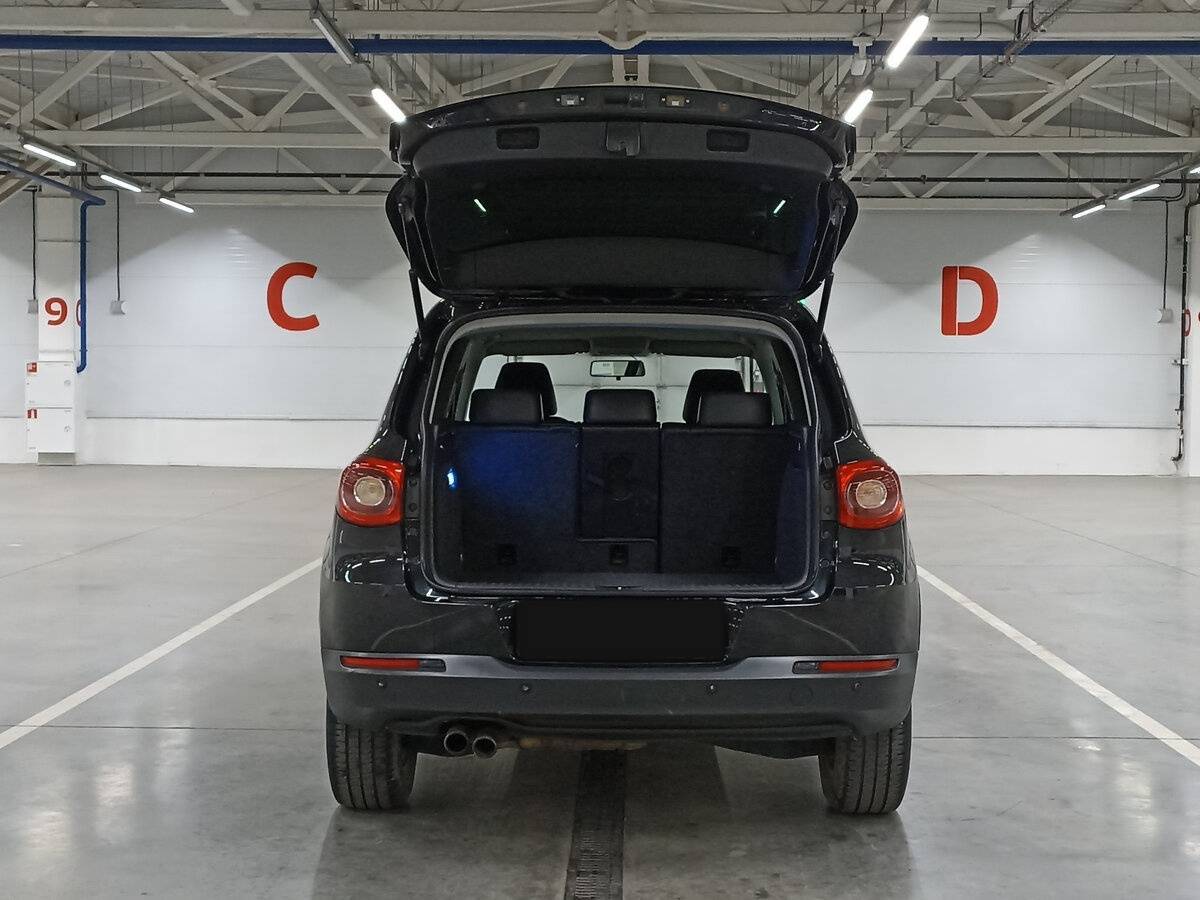 Volkswagen Tiguan 2009 года с пробегом. Фото: #9