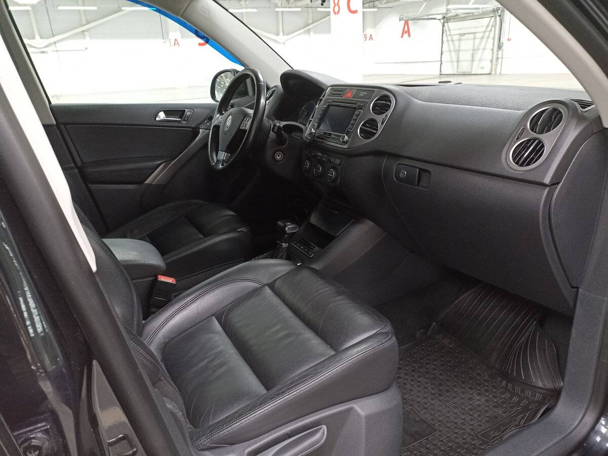 Volkswagen Tiguan 2009 года с пробегом. Фото: #10