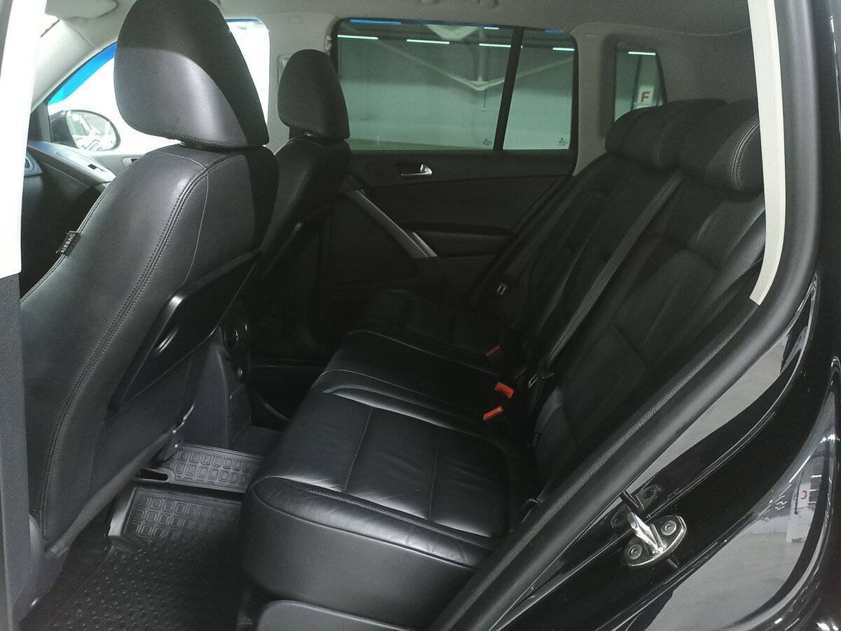 Volkswagen Tiguan 2009 года с пробегом. Фото: #11