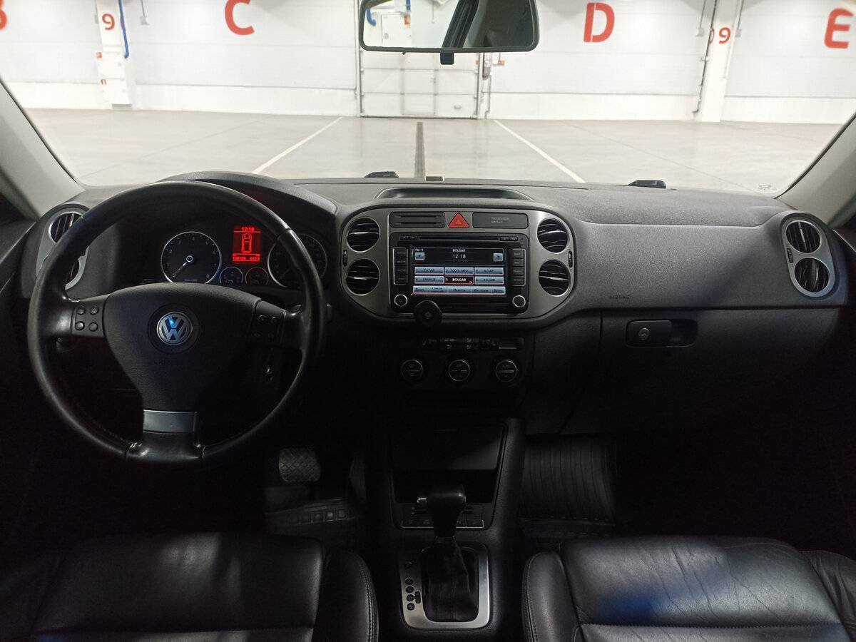 Volkswagen Tiguan 2009 года с пробегом. Фото: #13