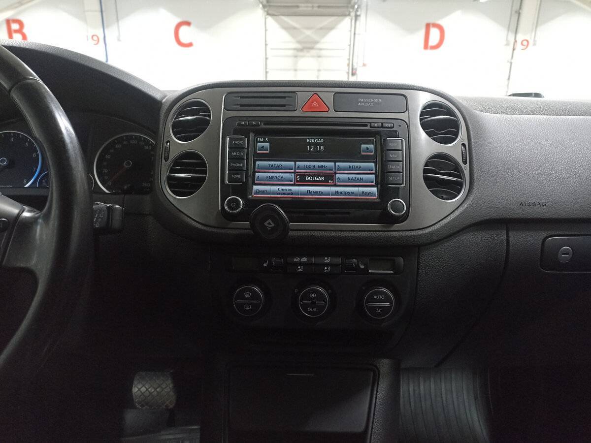Volkswagen Tiguan 2009 года с пробегом. Фото: #14
