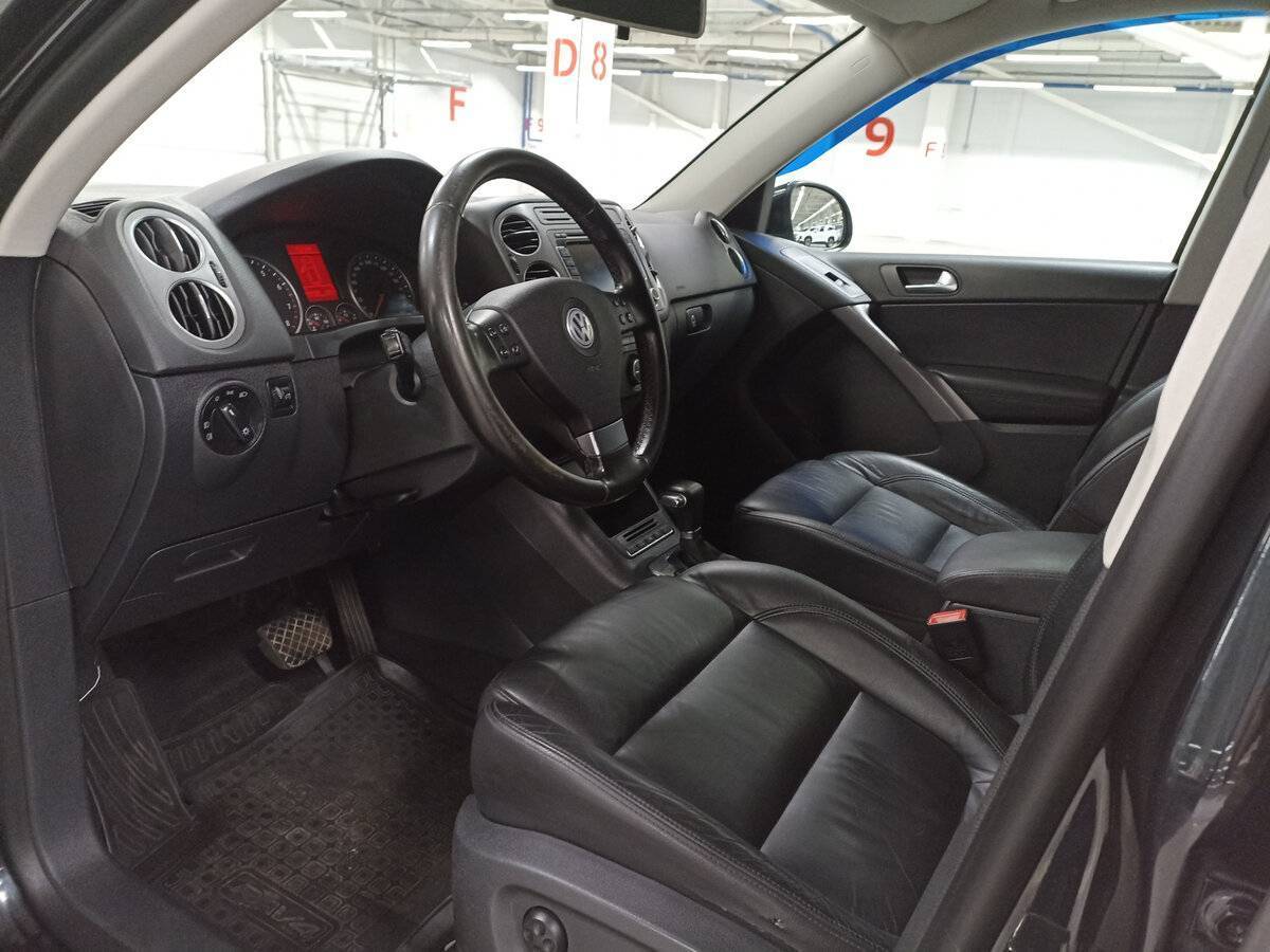 Volkswagen Tiguan 2009 года с пробегом. Фото: #15