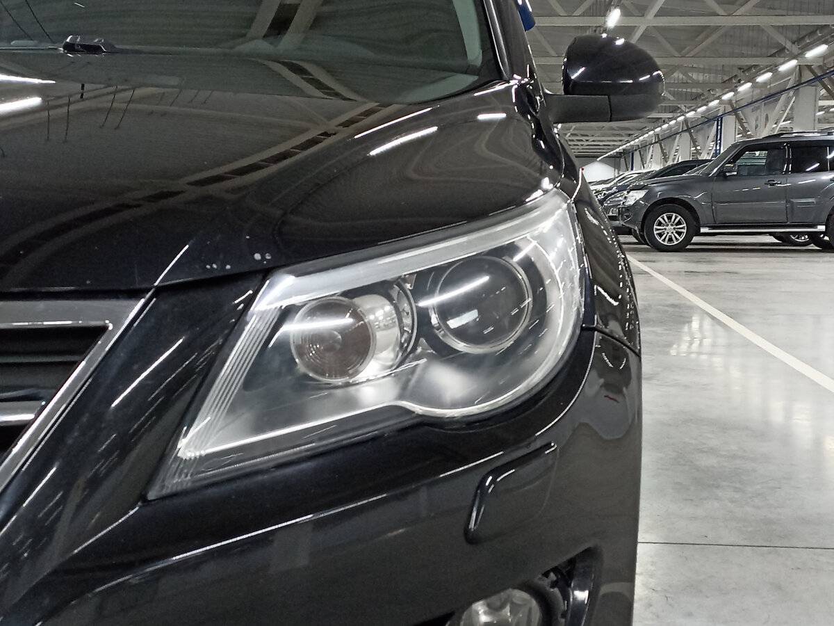 Volkswagen Tiguan 2009 года с пробегом. Фото: #16