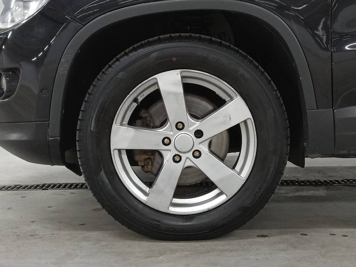 Volkswagen Tiguan 2009 года с пробегом. Фото: #17