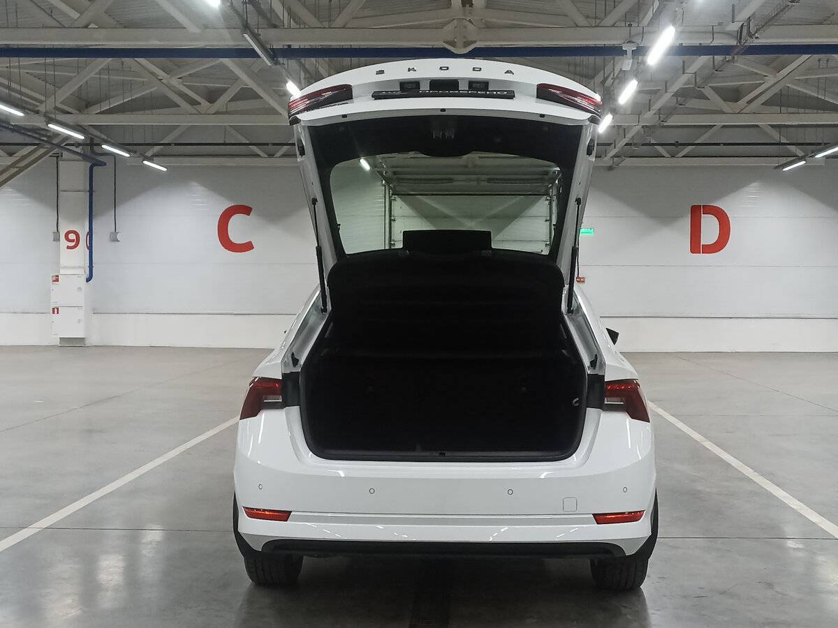 Skoda Octavia 2021 года с пробегом. Фото: #9
