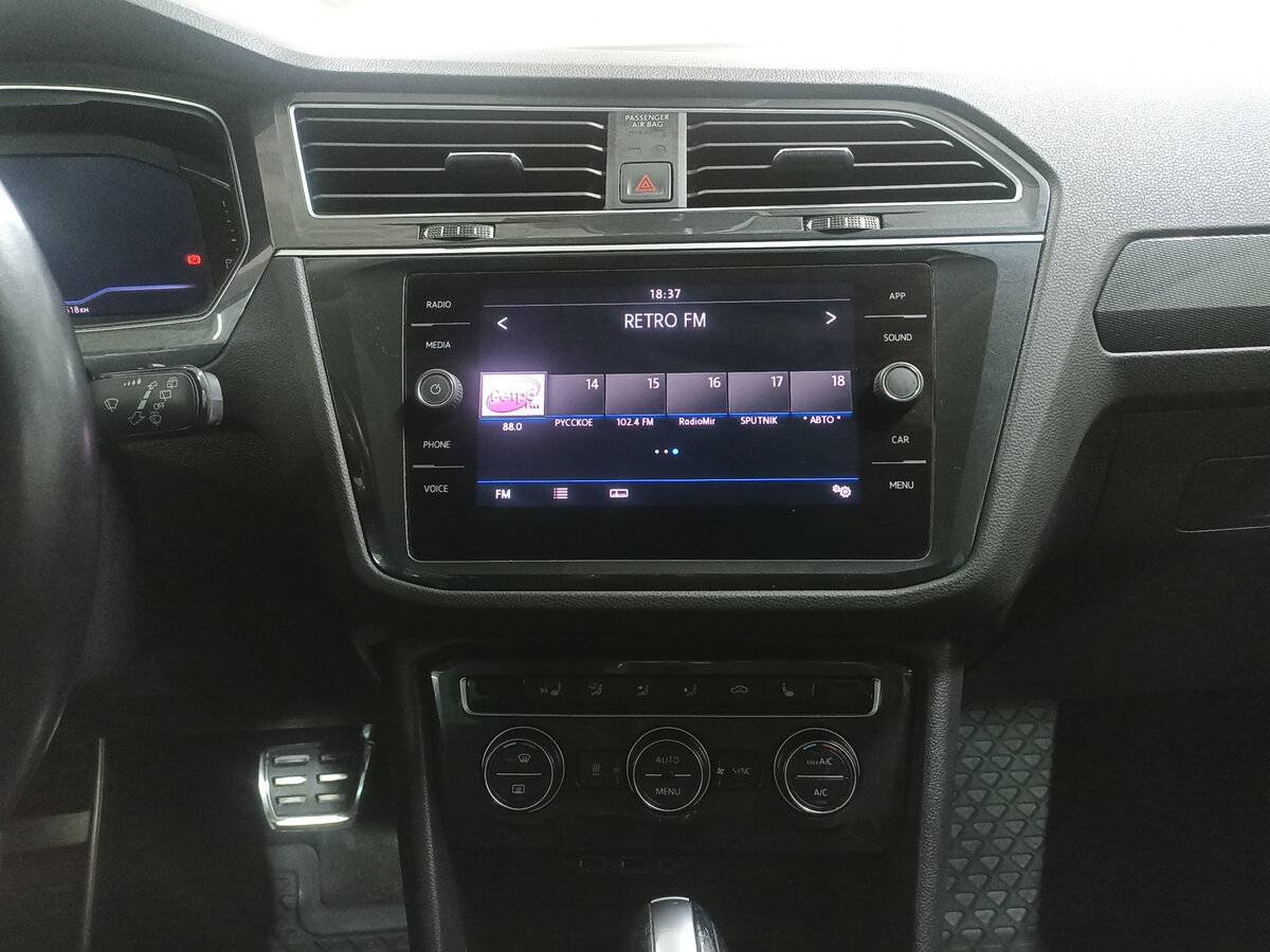 Volkswagen Tiguan 2019 года с пробегом. Фото: #14