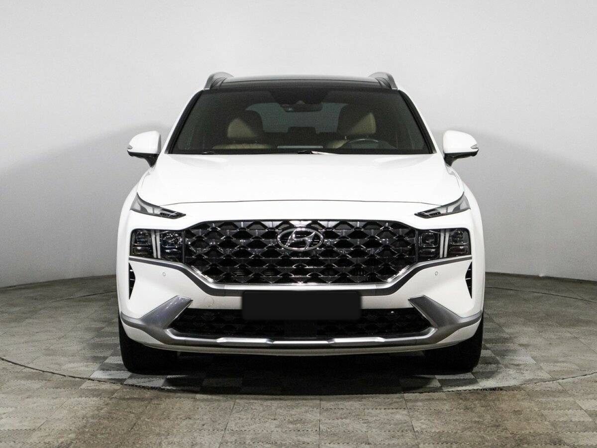 Hyundai Santa Fe 2020 года с пробегом. Фото: #1