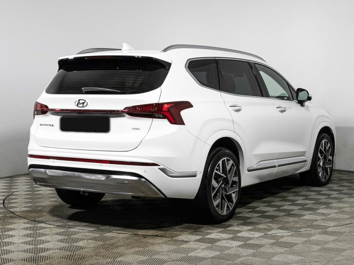 Hyundai Santa Fe 2020 года с пробегом. Фото: #4