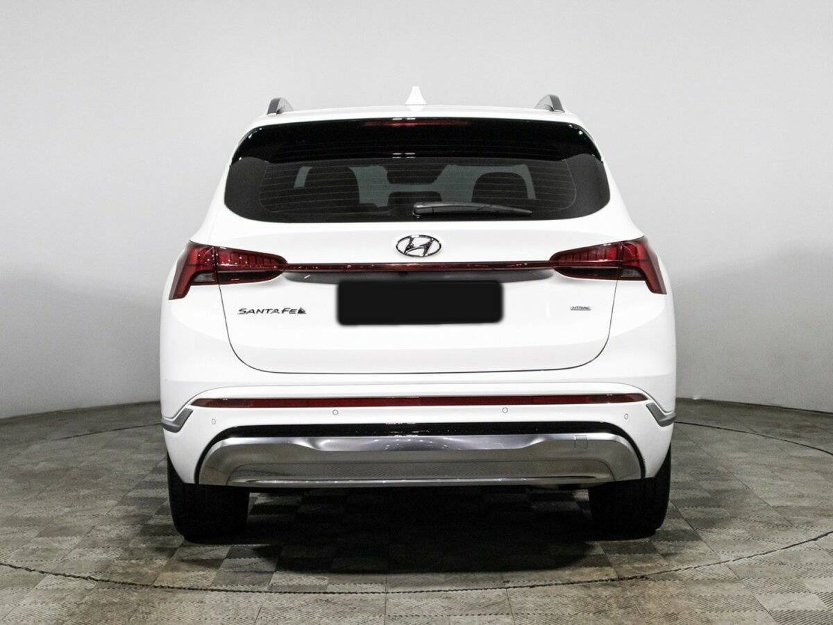 Hyundai Santa Fe 2020 года с пробегом. Фото: #5