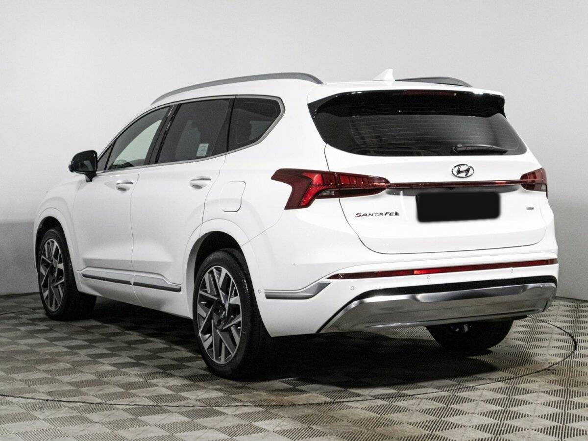 Hyundai Santa Fe 2020 года с пробегом. Фото: #6