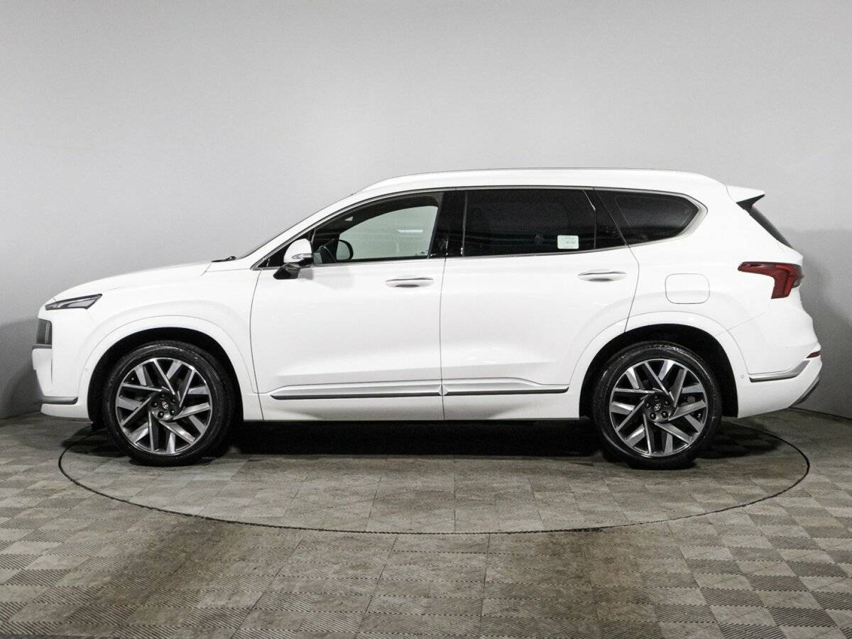 Hyundai Santa Fe 2020 года с пробегом. Фото: #7