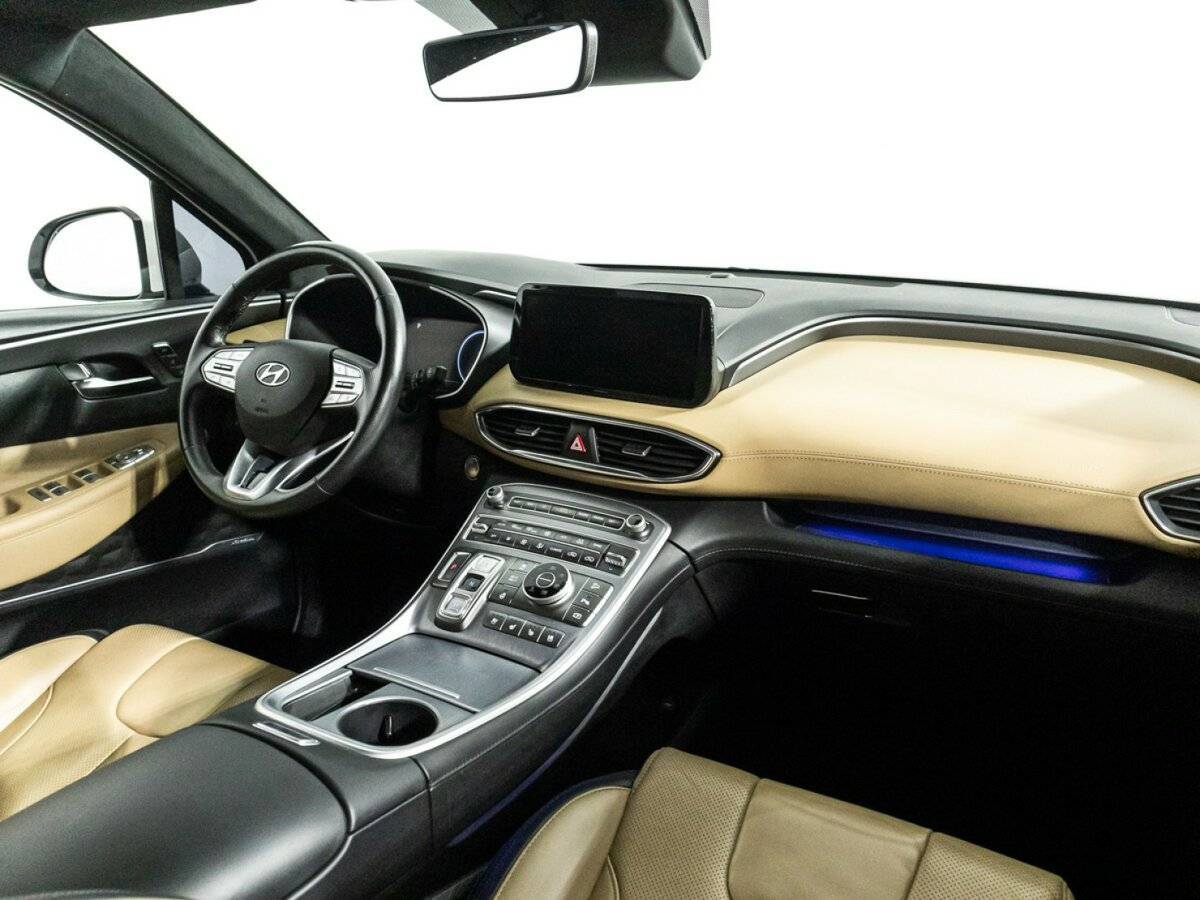 Hyundai Santa Fe 2020 года с пробегом. Фото: #8