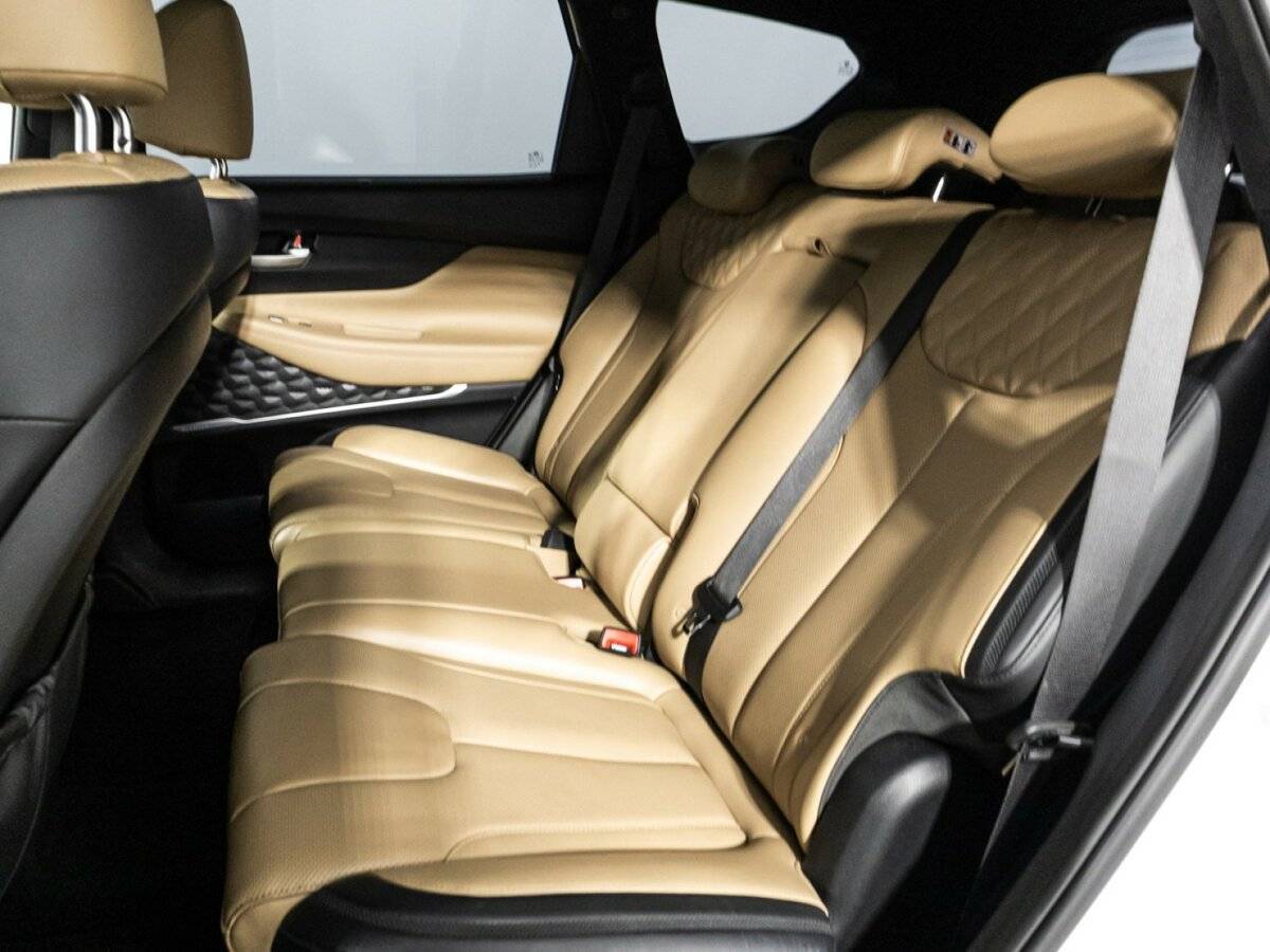Hyundai Santa Fe 2020 года с пробегом. Фото: #9