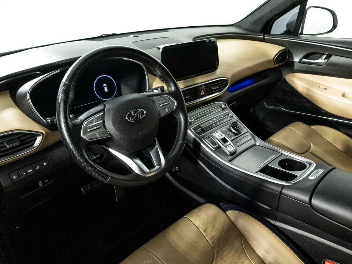 Hyundai Santa Fe 2020 года с пробегом. Фото: #10