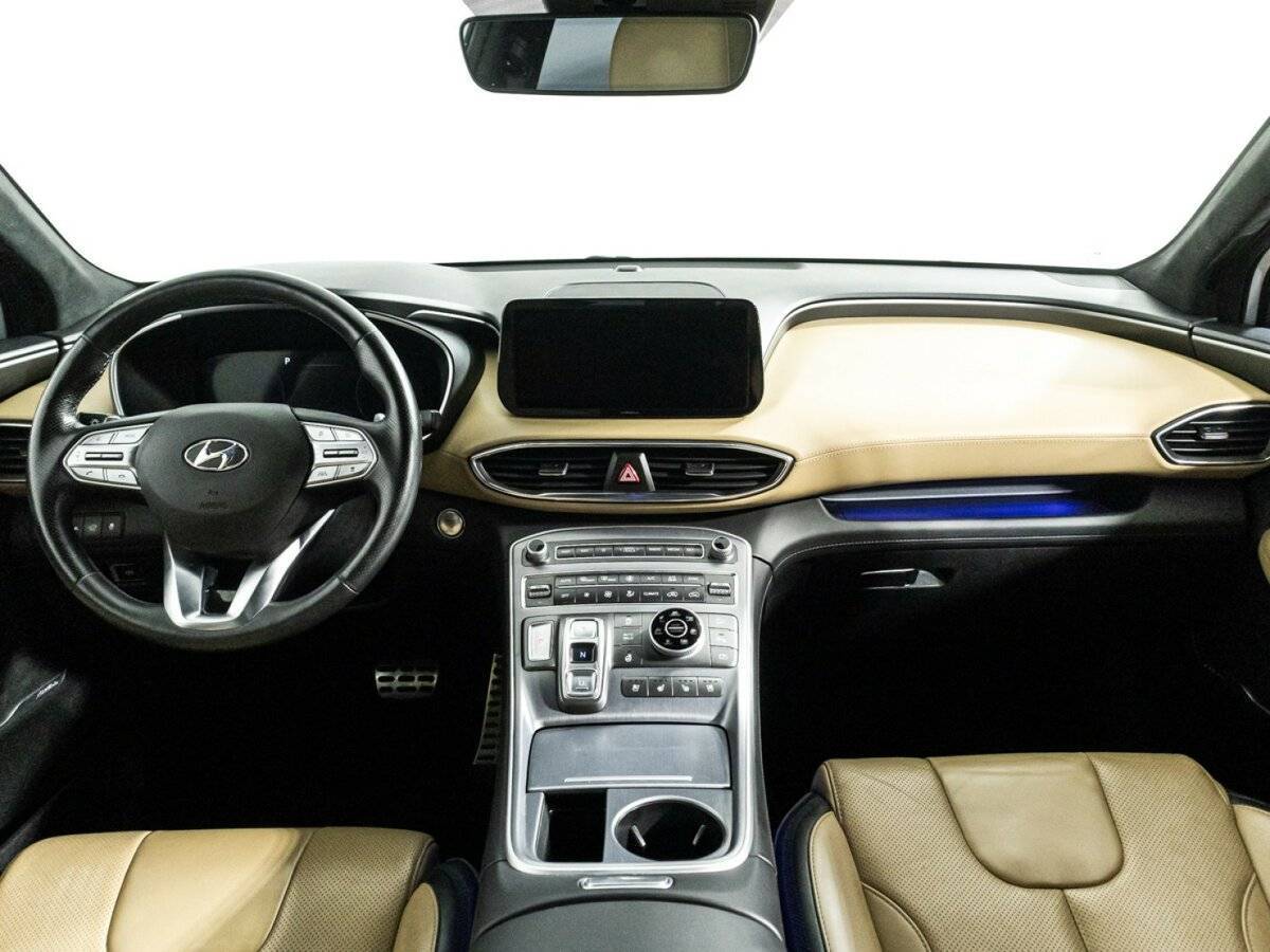 Hyundai Santa Fe 2020 года с пробегом. Фото: #12