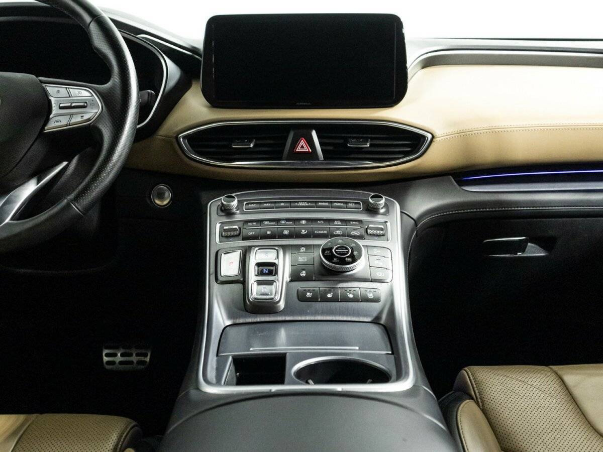 Hyundai Santa Fe 2020 года с пробегом. Фото: #13