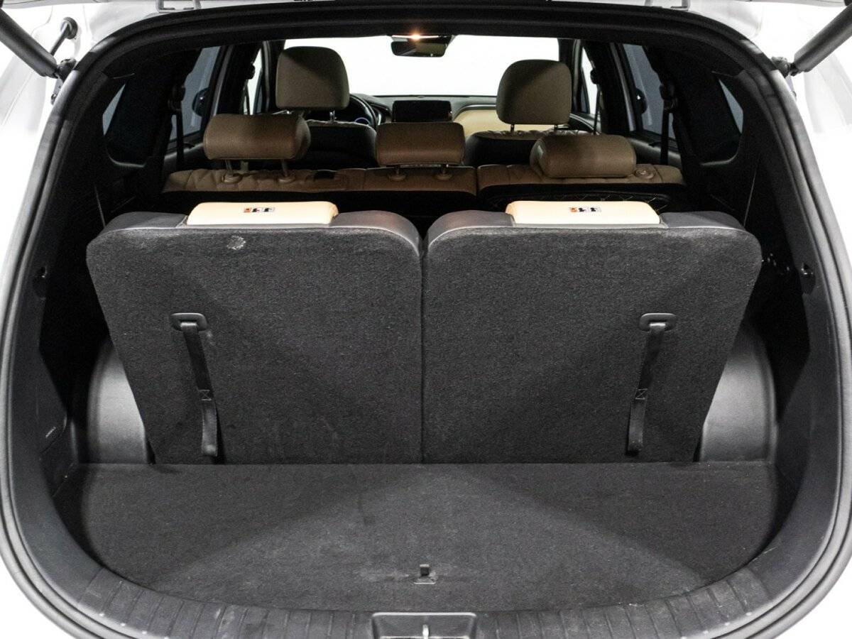 Hyundai Santa Fe 2020 года с пробегом. Фото: #14