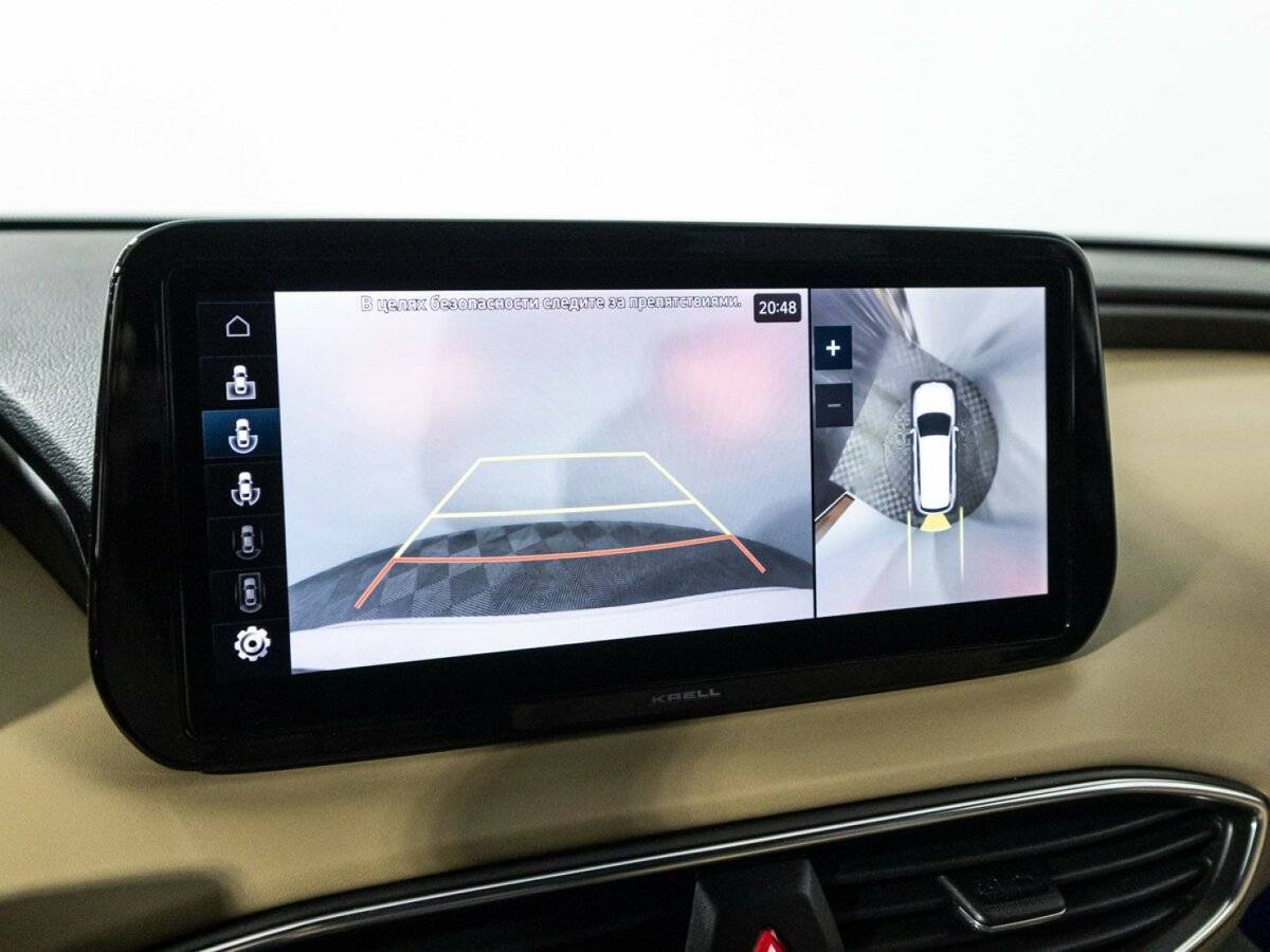 Hyundai Santa Fe 2020 года с пробегом. Фото: #19