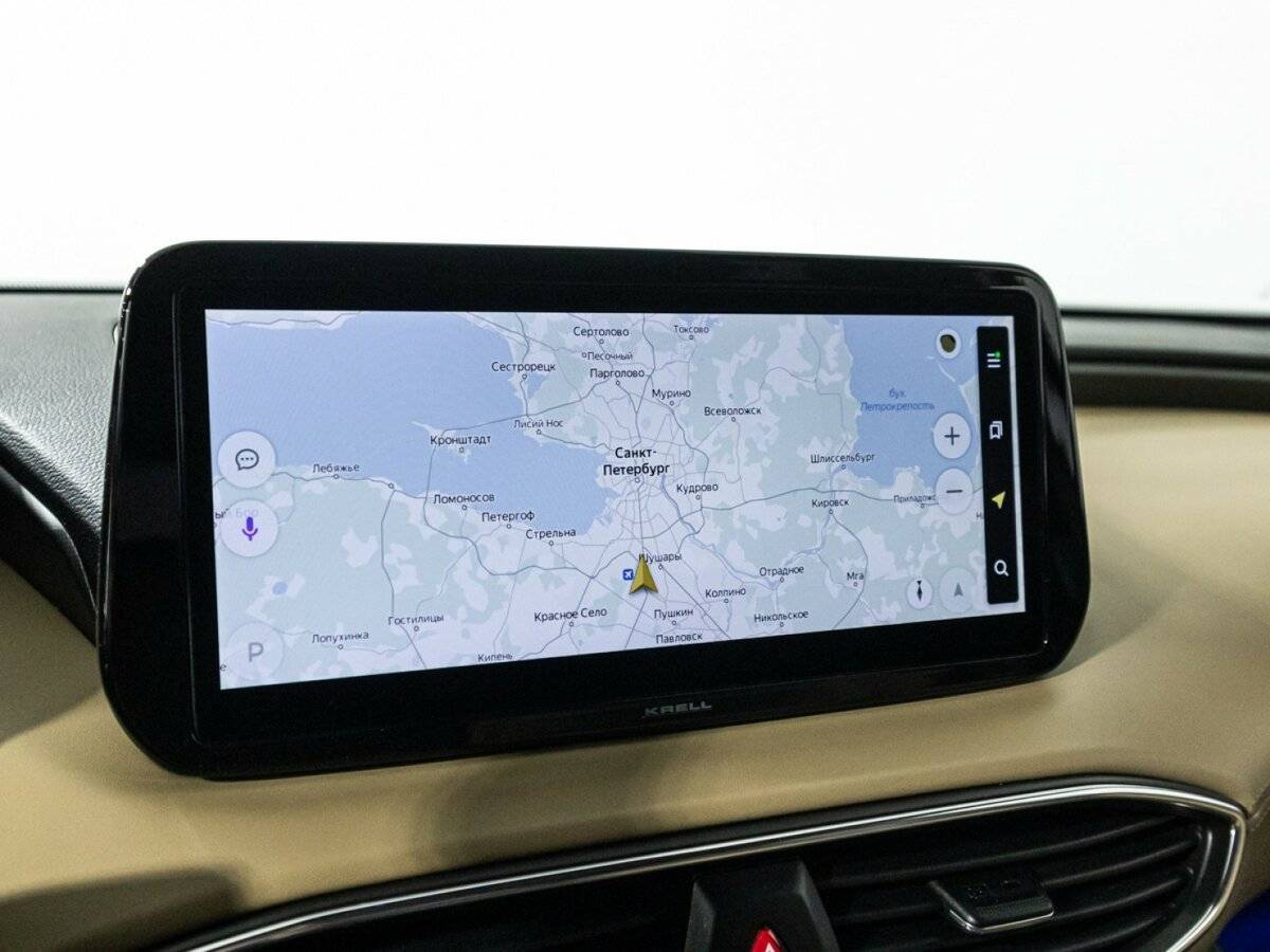 Hyundai Santa Fe 2020 года с пробегом. Фото: #20