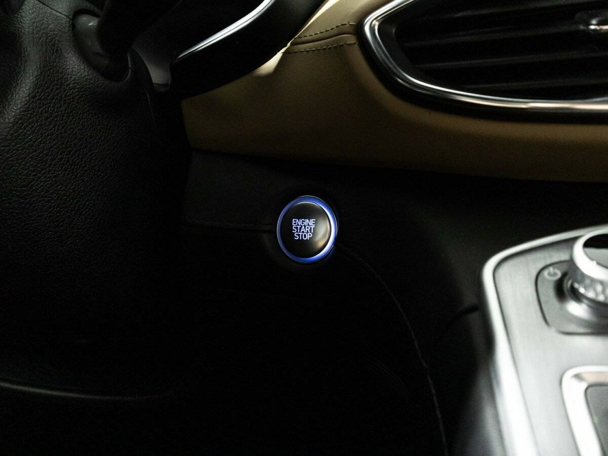 Hyundai Santa Fe 2020 года с пробегом. Фото: #24