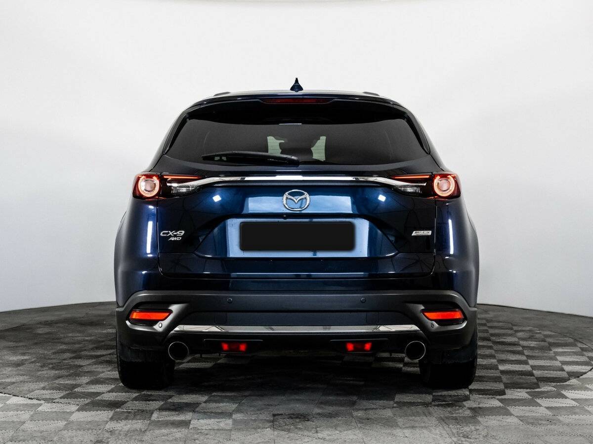 Mazda CX-9 2019 года с пробегом. Фото: #7
