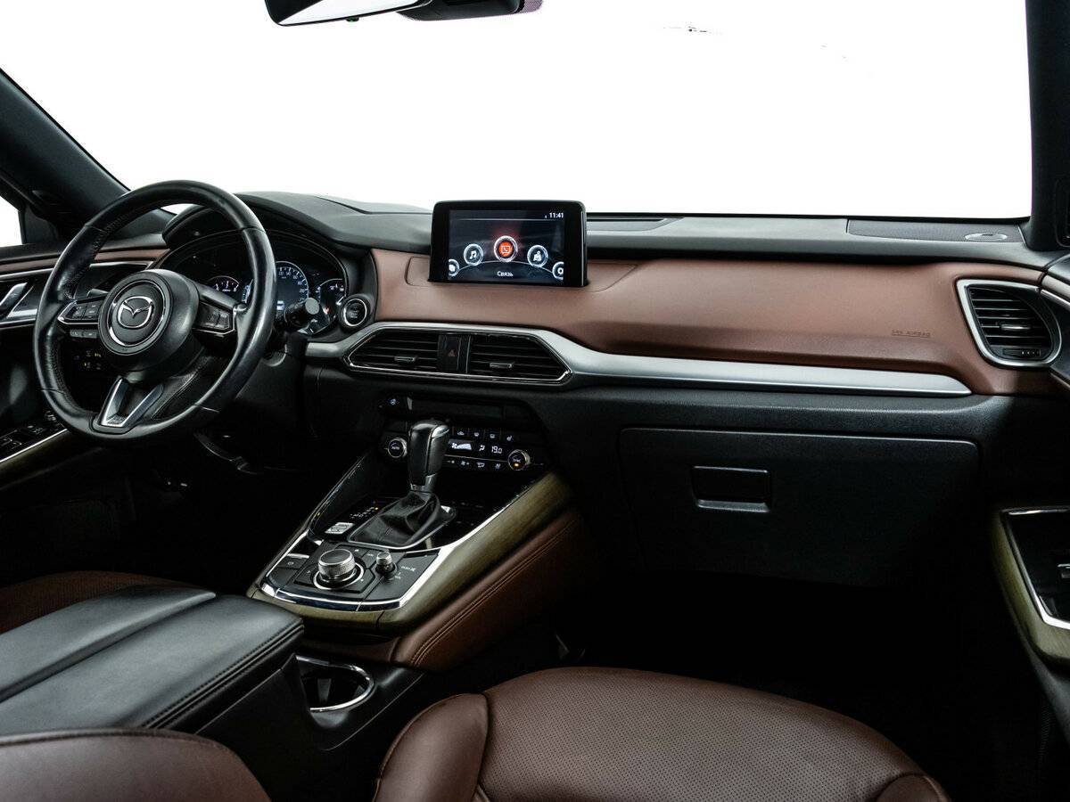 Mazda CX-9 2019 года с пробегом. Фото: #10