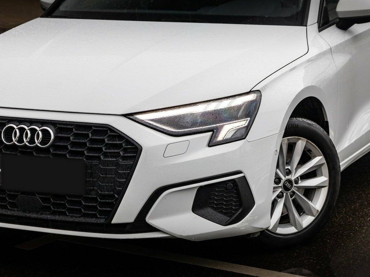Audi A3 2021 года с пробегом. Фото: #1