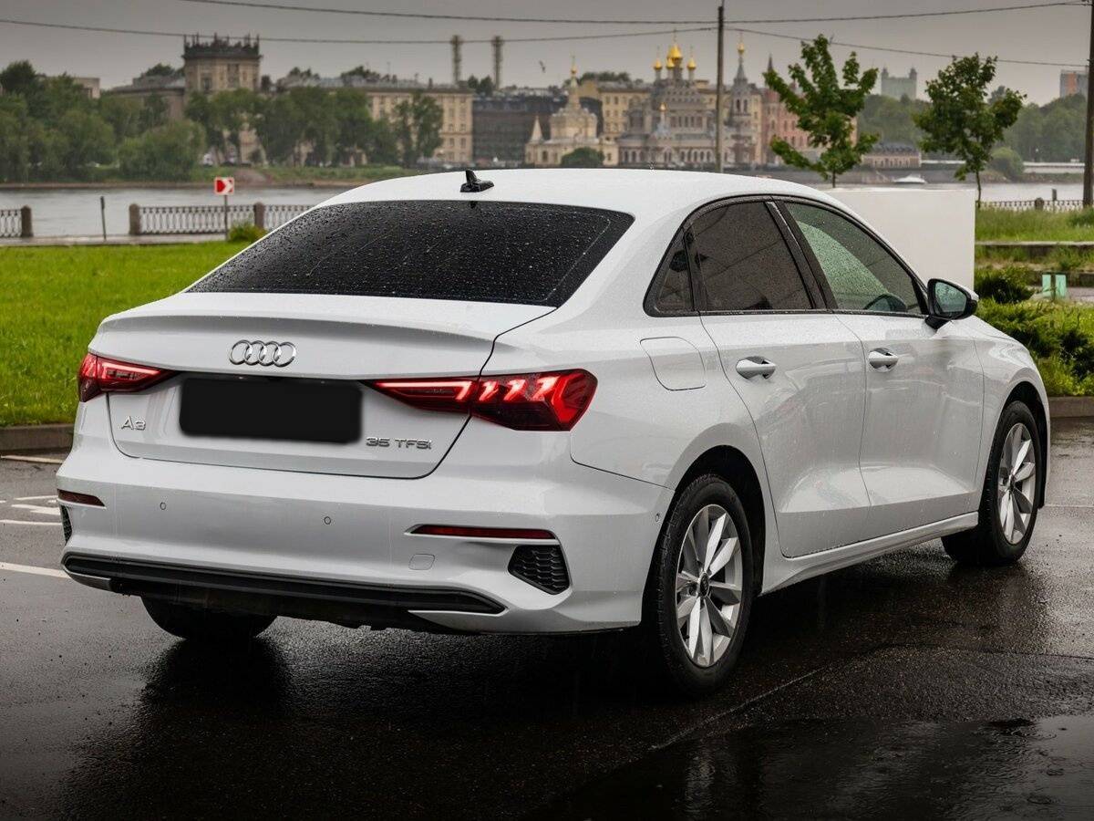 Audi A3 2021 года с пробегом. Фото: #5