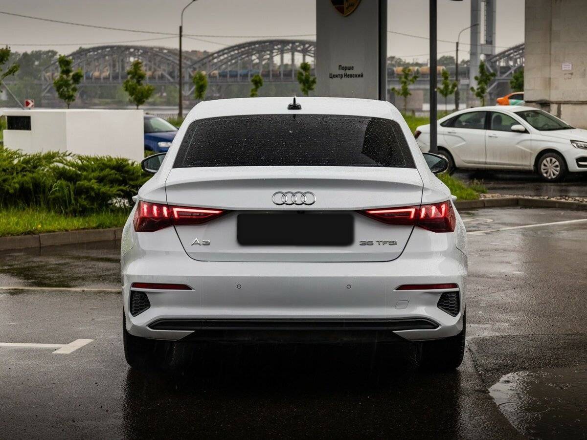 Audi A3 2021 года с пробегом. Фото: #6
