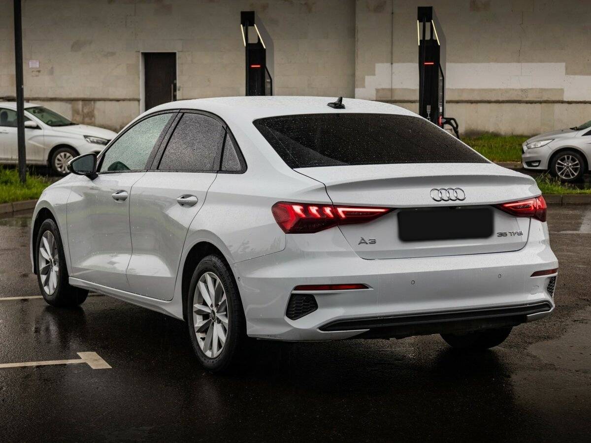 Audi A3 2021 года с пробегом. Фото: #7