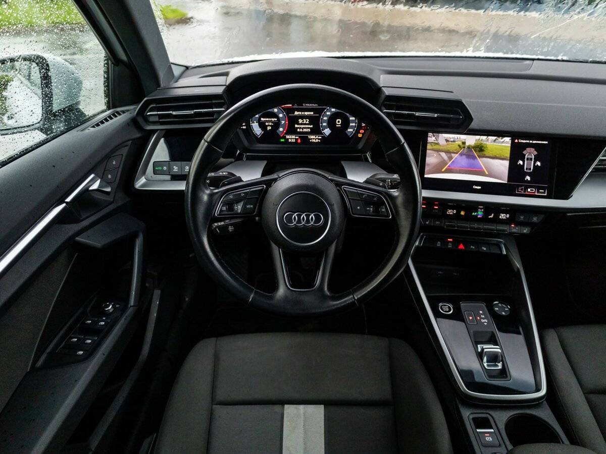 Audi A3 2021 года с пробегом. Фото: #12
