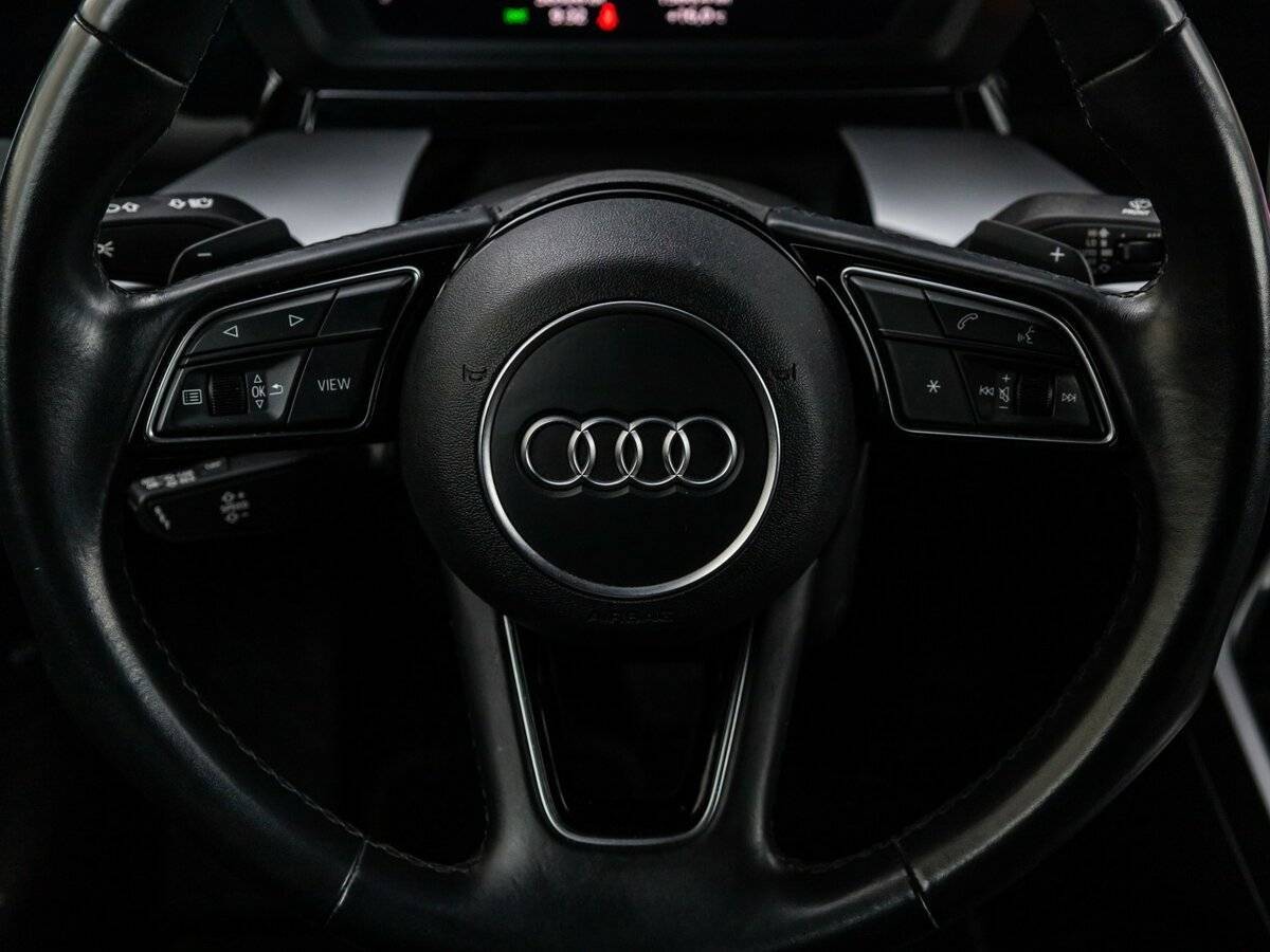 Audi A3 2021 года с пробегом. Фото: #13