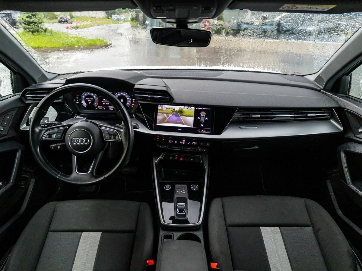 Audi A3 2021 года с пробегом. Фото: #15