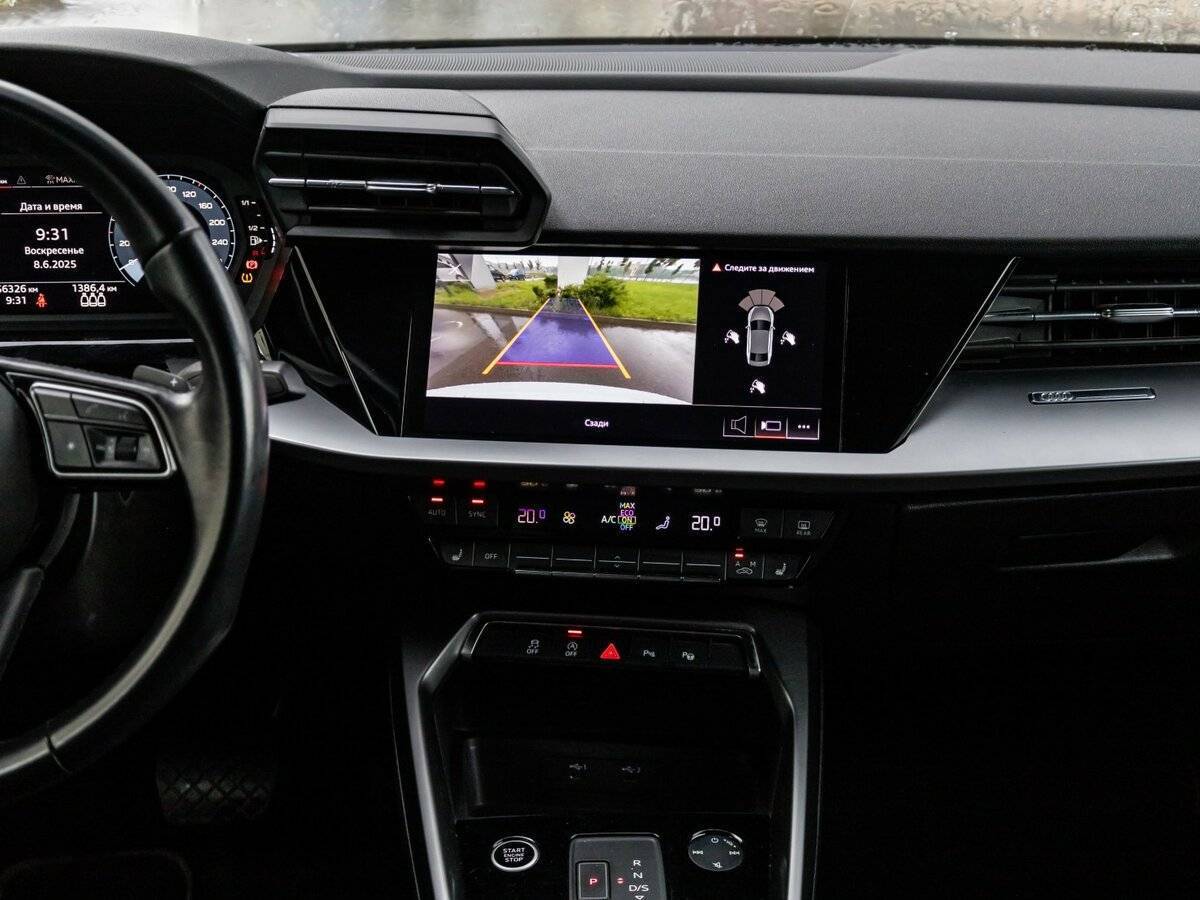 Audi A3 2021 года с пробегом. Фото: #16