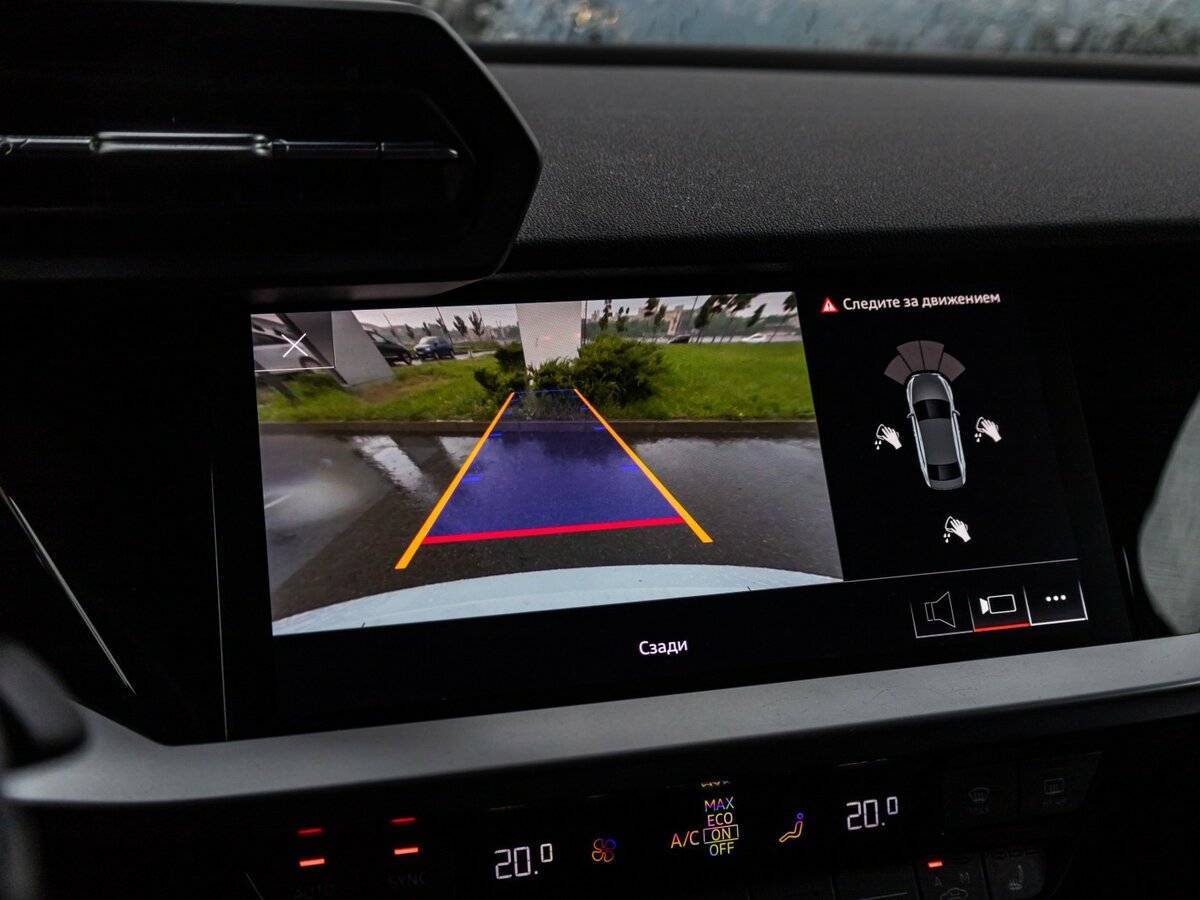 Audi A3 2021 года с пробегом. Фото: #17