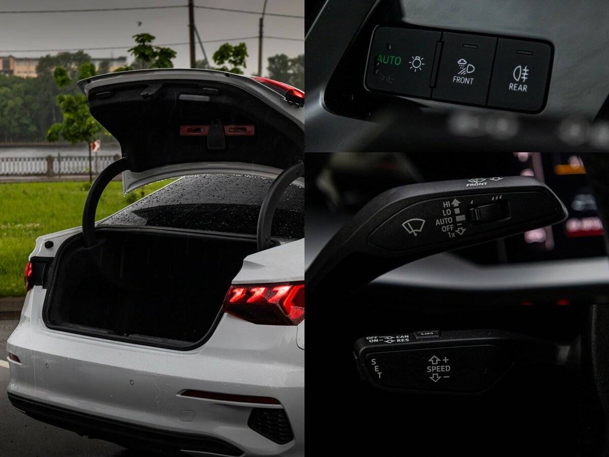 Audi A3 2021 года с пробегом. Фото: #19