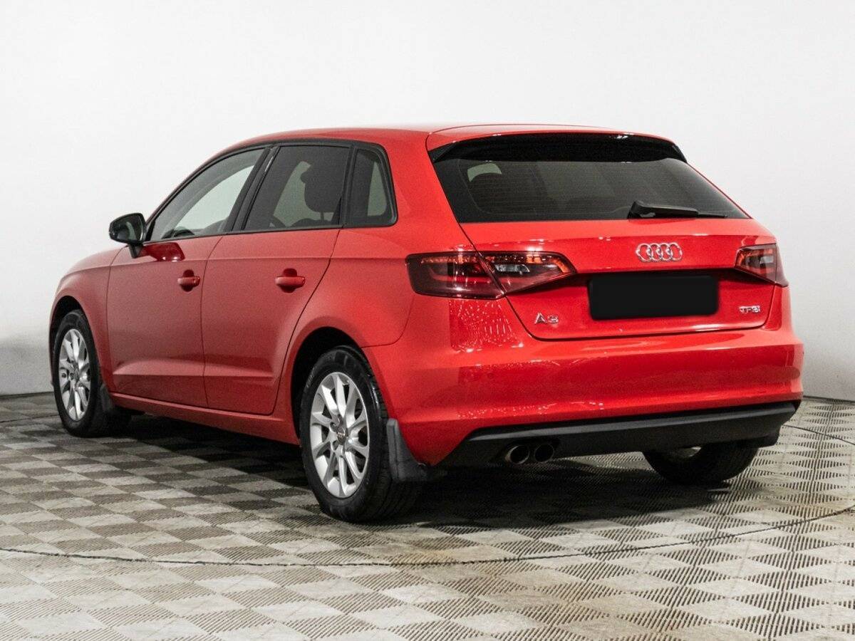 Audi A3 2013 года с пробегом. Фото: #6