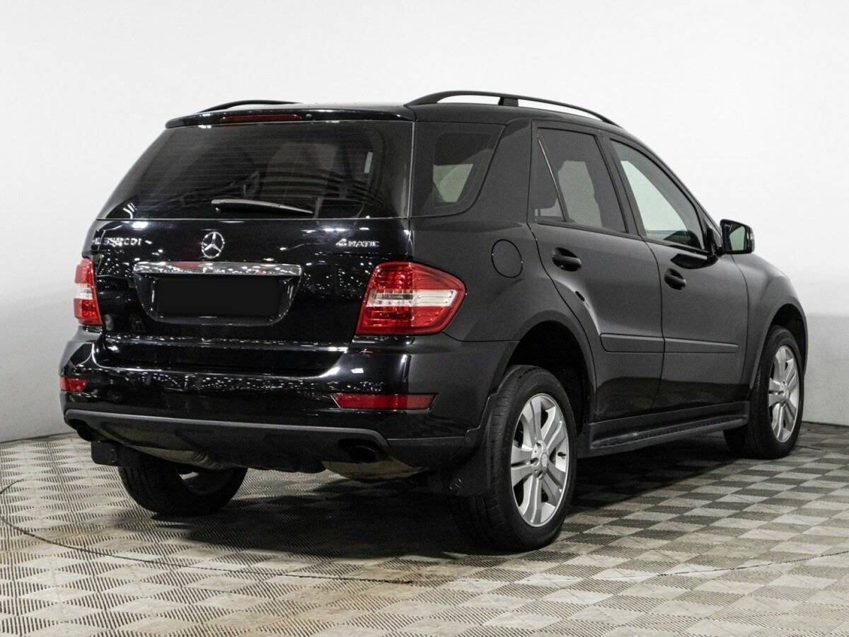 Mercedes-Benz M-Класс 2011 года с пробегом. Фото: #4