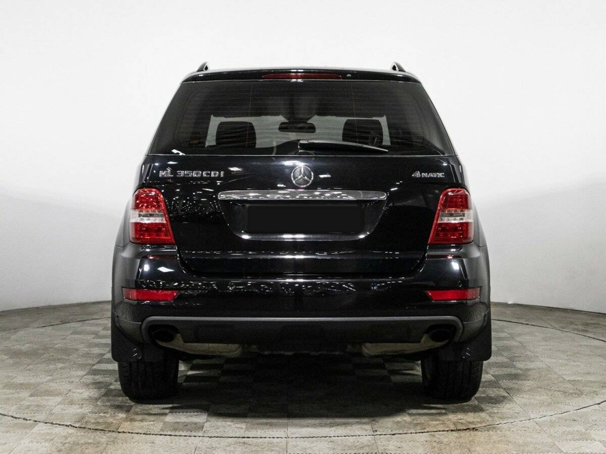 Mercedes-Benz M-Класс 2011 года с пробегом. Фото: #5
