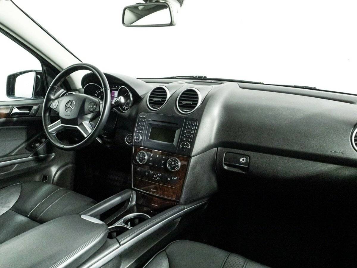 Mercedes-Benz M-Класс 2011 года с пробегом. Фото: #8