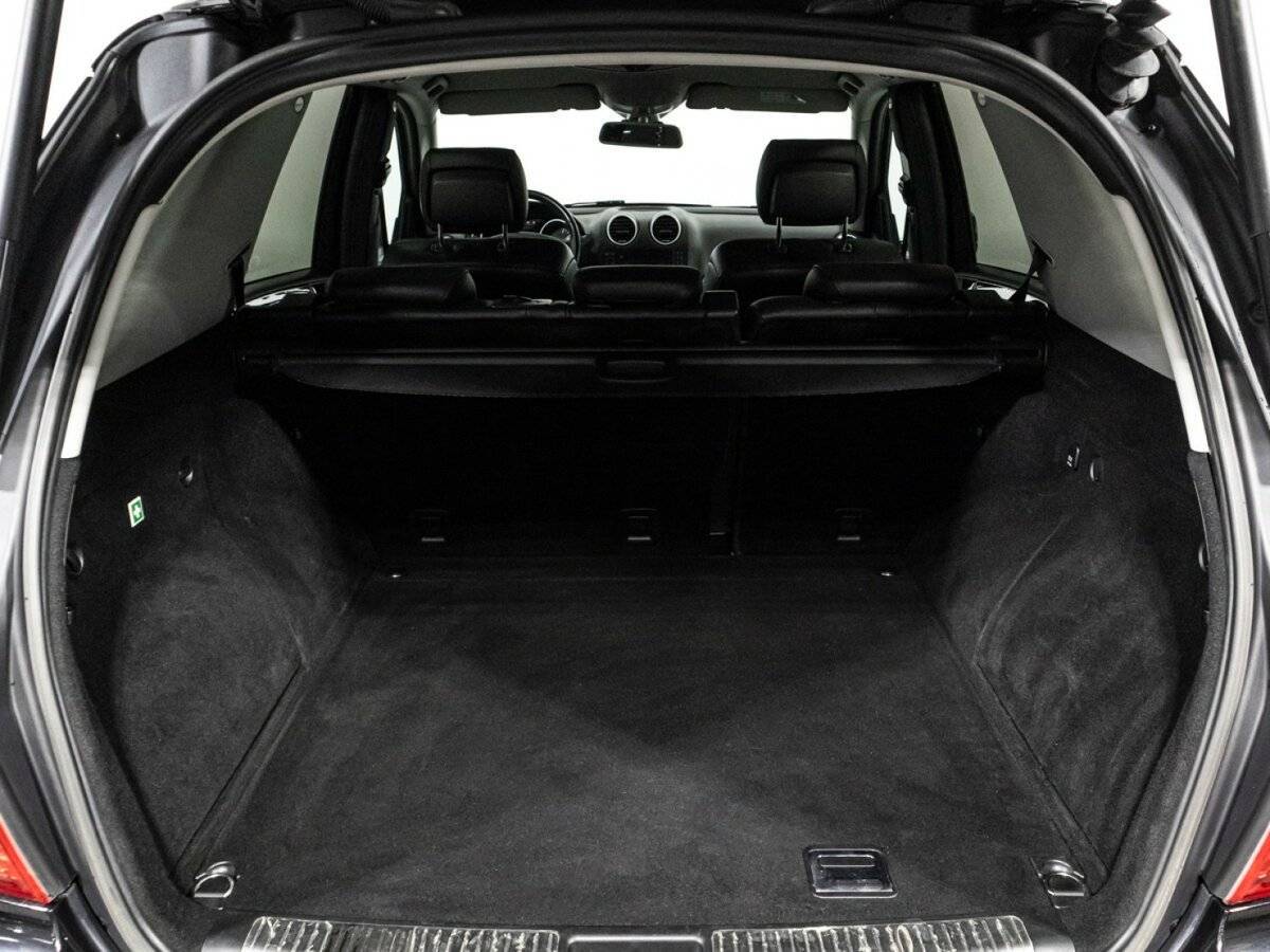 Mercedes-Benz M-Класс 2011 года с пробегом. Фото: #14