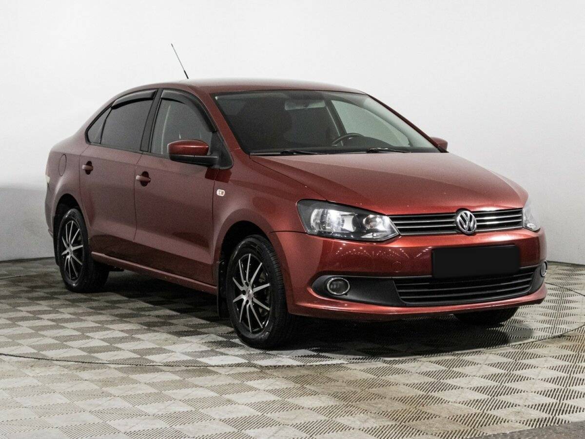 Volkswagen Polo 2010 года с пробегом. Фото: #2