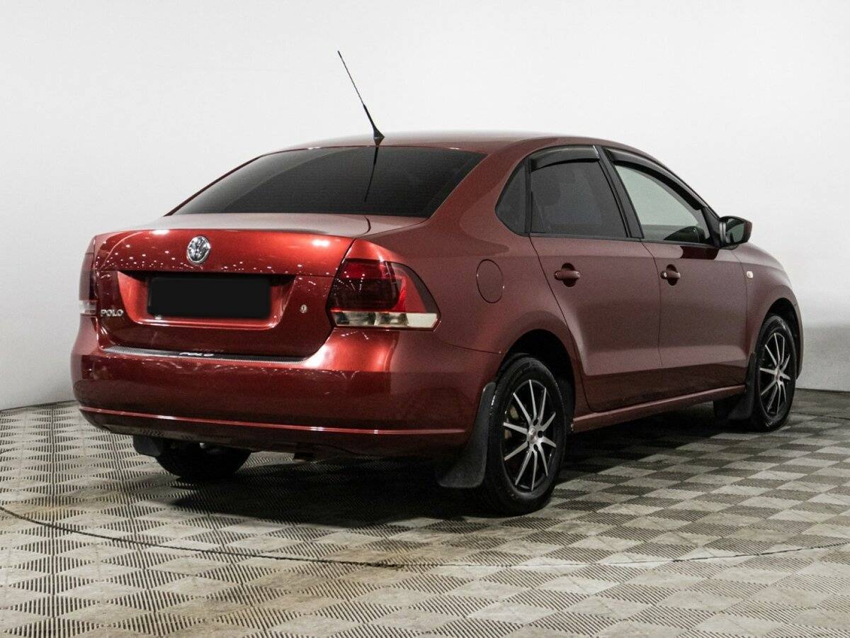Volkswagen Polo 2010 года с пробегом. Фото: #4