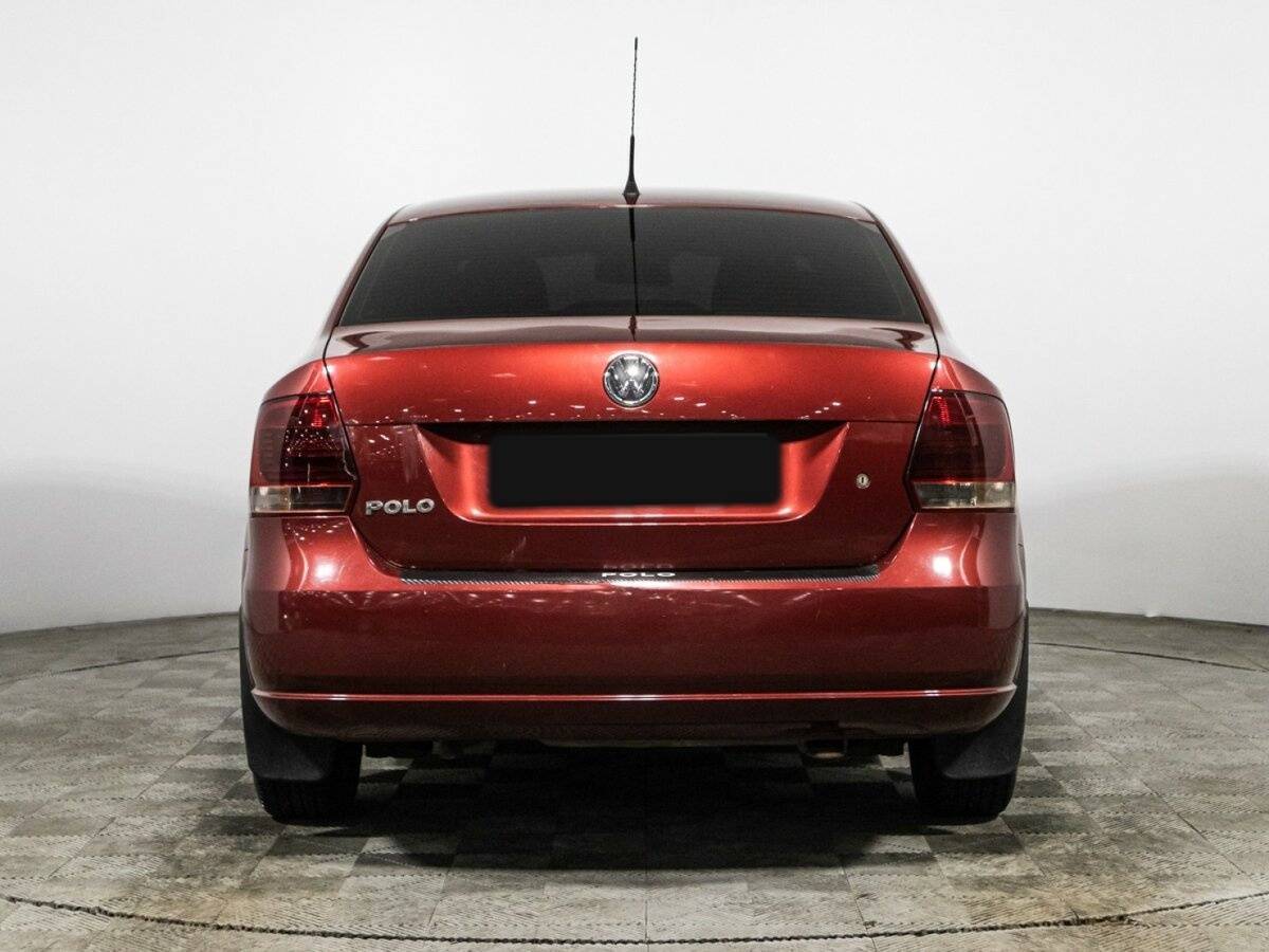Volkswagen Polo 2010 года с пробегом. Фото: #5