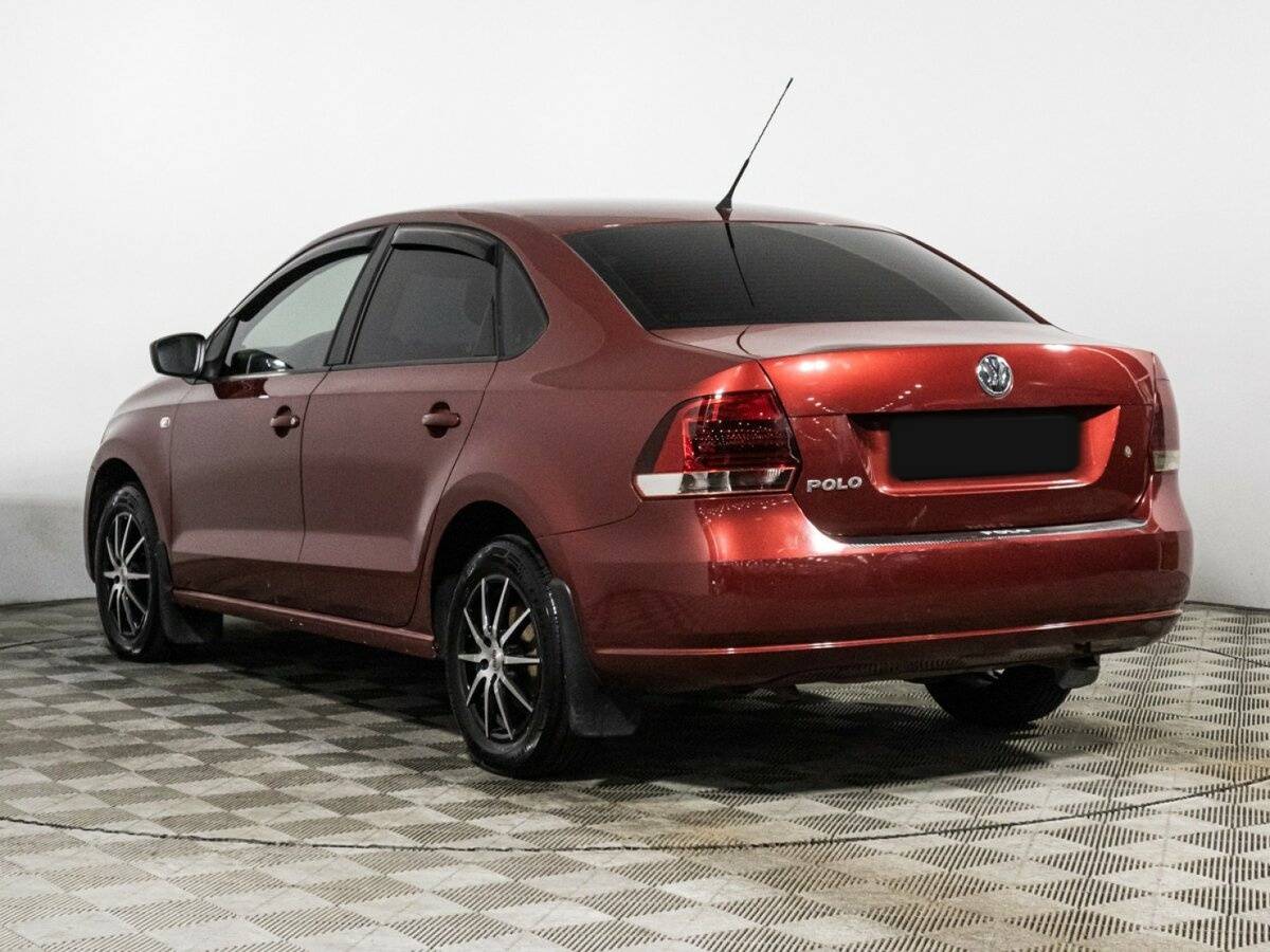 Volkswagen Polo 2010 года с пробегом. Фото: #6