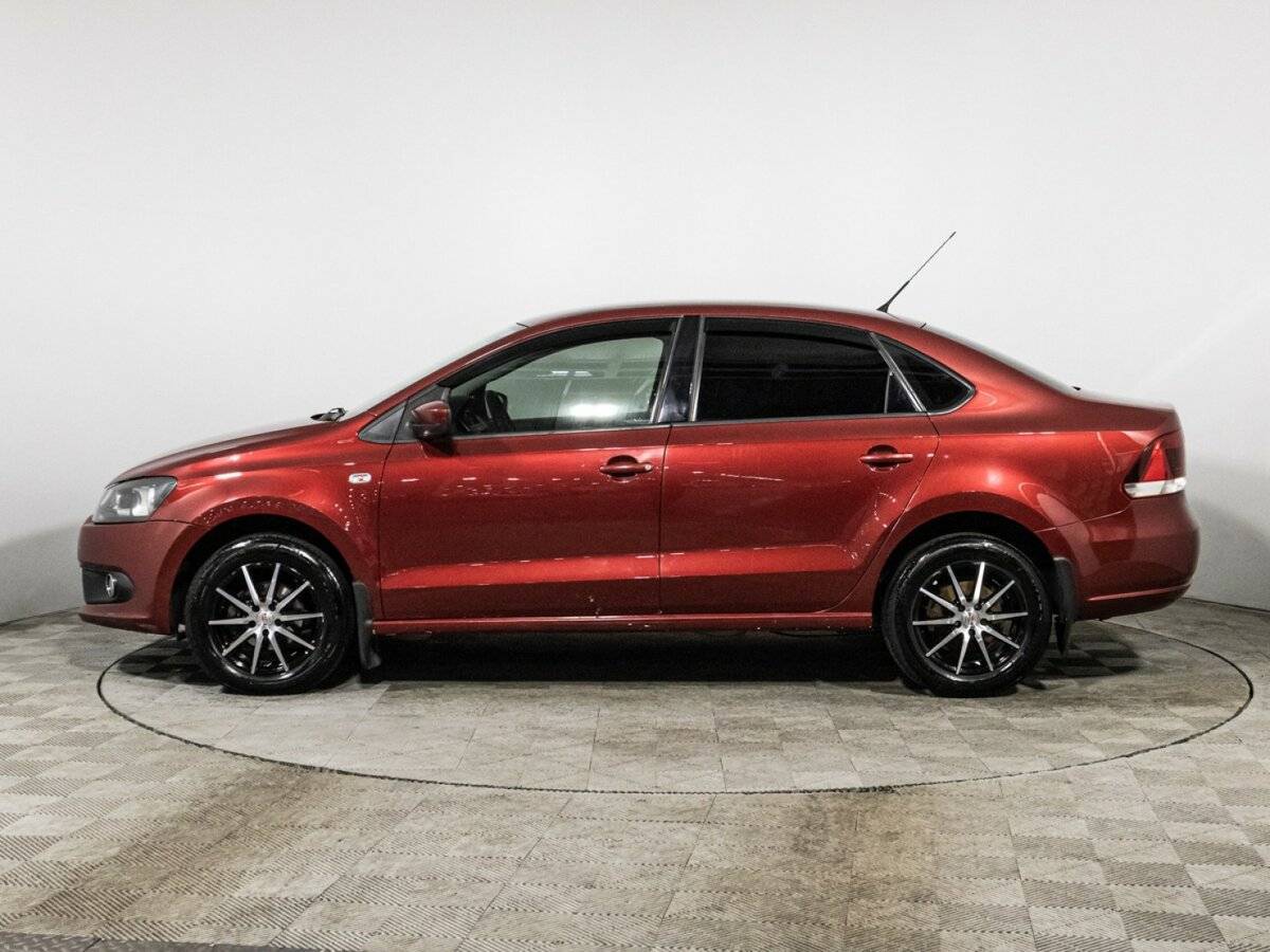 Volkswagen Polo 2010 года с пробегом. Фото: #7