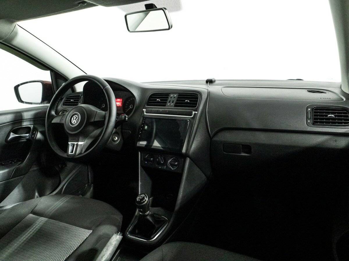 Volkswagen Polo 2010 года с пробегом. Фото: #8