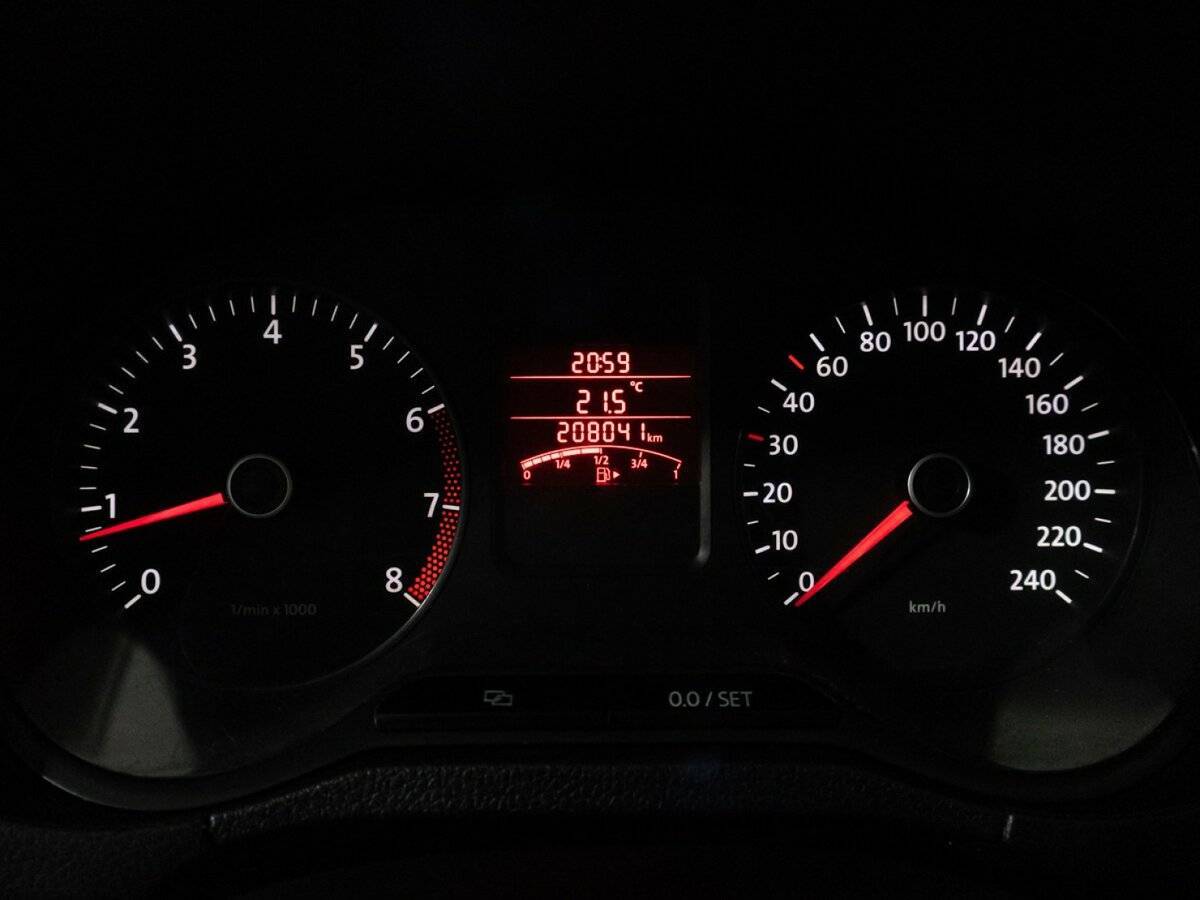 Volkswagen Polo 2010 года с пробегом. Фото: #11